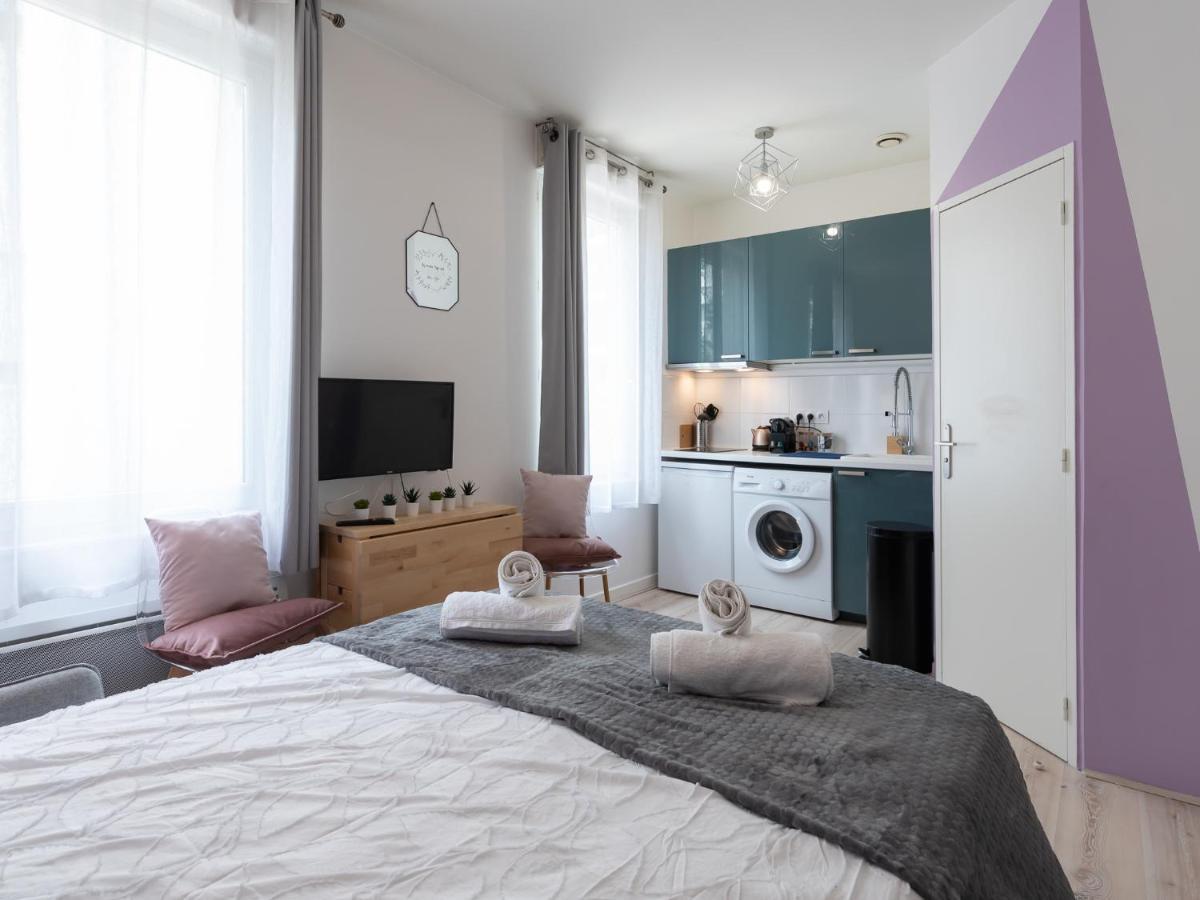 Pink Sweet Confort Apartment Lyon Exterior photo